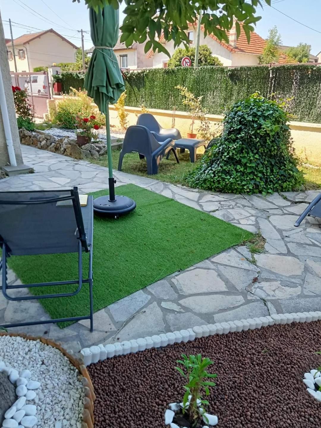 Paradis Chambres D'Hotes Proche Paris - Aeroport Charles De Gaulle Airport - Parc Des Exposition Villepinte - Dysnayland Paris. Tremblay-en-France Εξωτερικό φωτογραφία