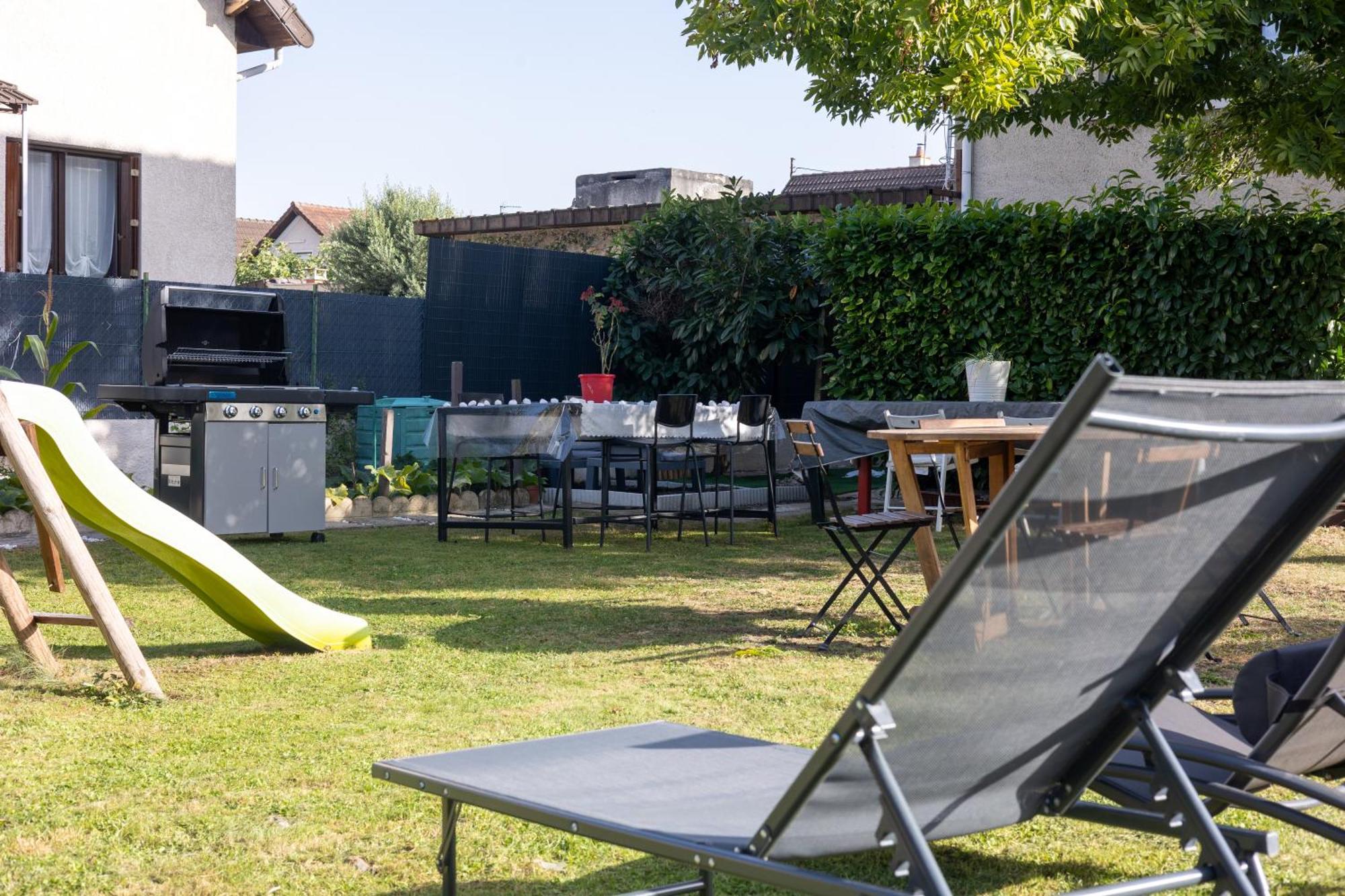 Paradis Chambres D'Hotes Proche Paris - Aeroport Charles De Gaulle Airport - Parc Des Exposition Villepinte - Dysnayland Paris. Tremblay-en-France Εξωτερικό φωτογραφία